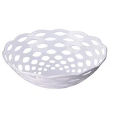 Miski i półmiski - Misa Naomi biała - miniaturka - grafika 1