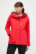 Kurtki i kamizelki sportowe damskie - Columbia kurtka Ava Alpine Insulated kolor czerwony - miniaturka - grafika 1