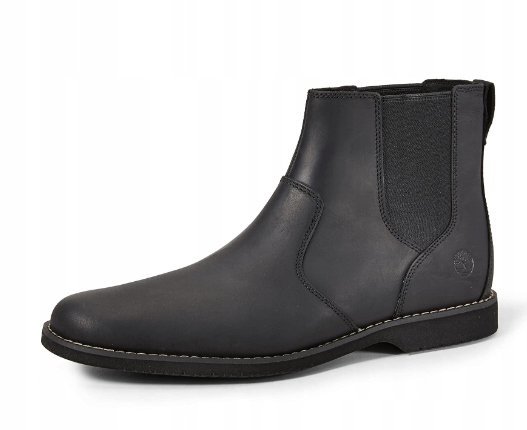 TIMBERLAND SZTYBLETY SKÓRZANE MĘSKIE CZARNE 40 1JRD