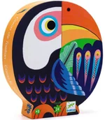 Puzzle - Puzzle tekturowe TUKAN 24 el. Djeco - miniaturka - grafika 1