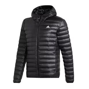 Adidas, Kurtka męska, Varilite Hooded Jacket 782, rozmiar S - Kurtki męskie - miniaturka - grafika 1