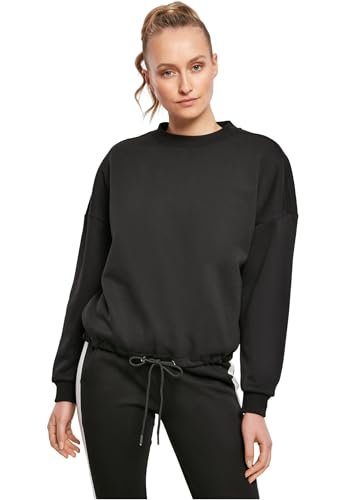 Build Your Brand Panie Oversize Crewneck Sweter Damski