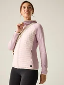 Kurtki i kamizelki sportowe damskie - Regatta Kurtka hybrydowa "Andreson Marl" w kolorze jasnoróżowym - miniaturka - grafika 1