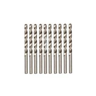 Wiertła - VERTO Wiertła do metalu HSS-G 5 10szt. 60H080 - miniaturka - grafika 1