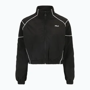 Bluza damska FILA Laplace Cropped Track black - Bluzy damskie - miniaturka - grafika 1