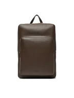 Plecaki - Calvin Klein Plecak Micro Pebble Slim Sq Bp 42 LV04D3005G Brązowy - miniaturka - grafika 1