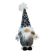 Ozdoby bożonarodzeniowe - Figurka tekstylna Skrzat stojący 43 cm - miniaturka - grafika 1