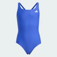 Stroje kąpielowe dla dziewczynek - Kostium do pływania V-back Swimsuit Kids - Adidas - miniaturka - grafika 1