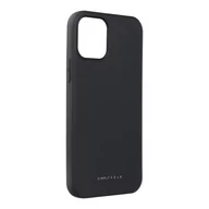 Etui i futerały do telefonów - Roar Futerał Space Case Do Iphone 12 / 12 Pro Czarny - miniaturka - grafika 1