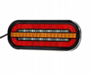 Lampa Tylna Fristom Przyczepa Ft-320 Led Migacz - Akcesoria do przyczep i kamperów - miniaturka - grafika 1