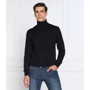 Joop! Wełniany golf | Slim Fit - Swetry męskie - miniaturka - grafika 1