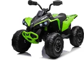 Pojazdy elektryczne dla dzieci - 1PUNKT Quad dla dziecka na akumulator 24V Maverick ATV Zielony - miniaturka - grafika 1