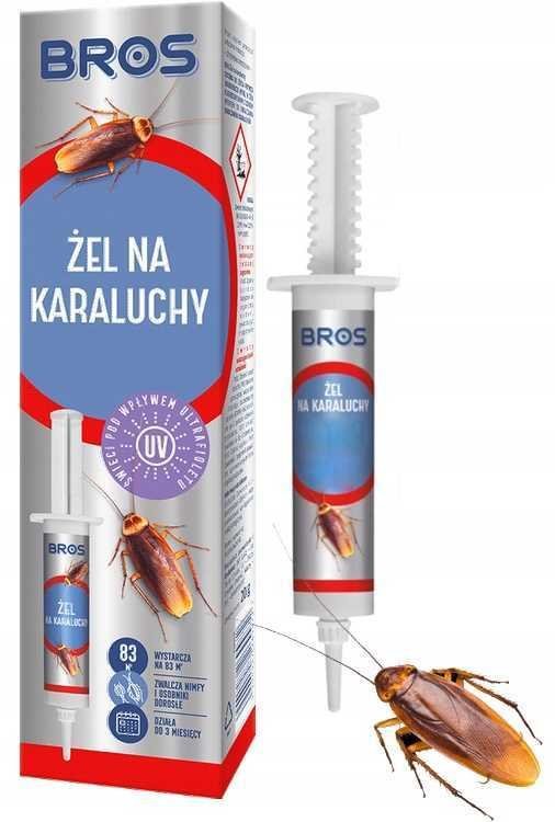Bros - żel na karaluchy 20g