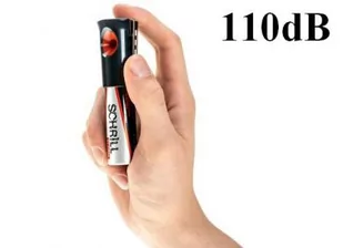 Osobisty Alarm Akustyczny / Szoker Dźwiękowy (Moc 110dB!!) + Zaczep do Paska... - Gaz pieprzowy - miniaturka - grafika 1