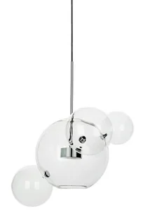 KingHome Lampa wisząca Capri 4 - chrom XCP9148-1A.CHROM - Lampy sufitowe - miniaturka - grafika 1