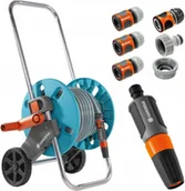 Węże ogrodowe i zraszacze - Gardena Wózek z wężem ogrodowym 25 m 18502-28 - miniaturka - grafika 1