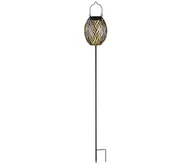 Lampy ogrodowe - Globo 36745 - LED Oświetlenie solarne 3w1 SOLAR LED/0,06W/3,2V 3000K IP44 - miniaturka - grafika 1