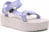 Sandały damskie - Teva W'S Flatform Universal Gloriosa, PERI, 41 us 10; uk 8 - miniaturka - grafika 1