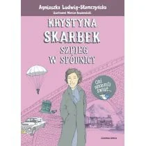CZARNA OWCA Krystyna Skarbek. Szpieg w spódnicy - Powieści - miniaturka - grafika 1
