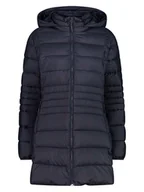 Kurtki damskie - CMP Płaszcz pikowany w kolorze granatowym - miniaturka - grafika 1