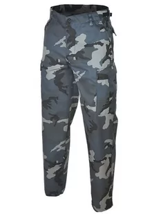 Spodnie myśliwskie męskie Mil-Tec BDU Ranger Dark Camo - Odzież trekkingowa męska - miniaturka - grafika 1