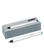 Długopisy - LAMY T11 wkłady do długopisu kulkowego, zestaw 3 sztuk, z dużym zapasem atramentu i końcówką do pisania ze stali nierdzewnej, w kolorze niebieskim (zmywalnym), do długopisu kulkowego, model 311 Lamy - miniaturka - grafika 1
