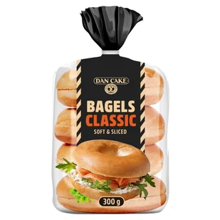 Dan Cake Classic Bajgle 300 g (4 x 75 g) - Inne pieczywo - miniaturka - grafika 1