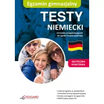 Testy. Niemiecki Egzamin Gimnazjalny - Książki do nauki języka niemieckiego - miniaturka - grafika 1