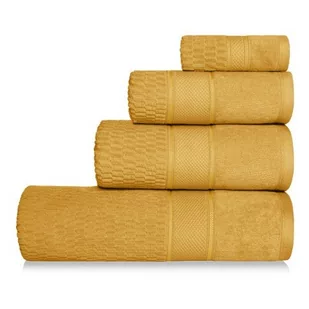 Ręcznik 50 x 90 Bawełna Peru 500g/m2 Welur Muszt - Ręczniki - miniaturka - grafika 1