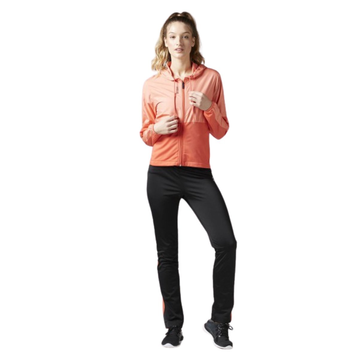 Damski Komplet Dresowy Reebok El Ts Stretch Polydres M