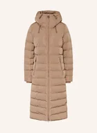 Płaszcze damskie - Wellensteyn Płaszcz Pikowany Cordoba Long beige - miniaturka - grafika 1