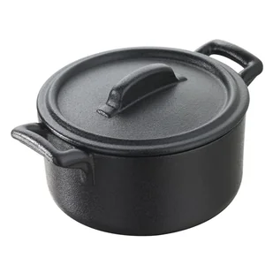 Revol BELLE CUISINE NOIR pokrywka zapasowa do 641637 Cast iron style - Pokrywki - miniaturka - grafika 1