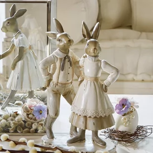 Zajączki Paire - Wielkanoc - miniaturka - grafika 1