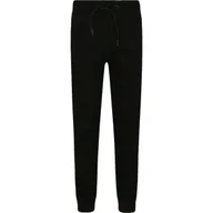 Spodnie i spodenki dla chłopców - GUESS ACTIVE Spodnie dresowe | Regular Fit - miniaturka - grafika 1