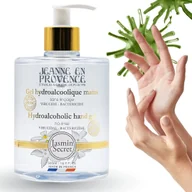 Kremy i maski do rąk - Jeanne en Provence - Jasmin Secret Żel hydroalkoholowy do dezynfekcji rąk w 99,9% 500ml - miniaturka - grafika 1