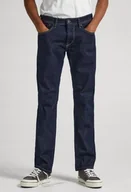 Spodnie męskie - PEPE JEANS SPODNIE JEANSOWE MĘSKIE NA CO DZIEŃ 34/34 - miniaturka - grafika 1