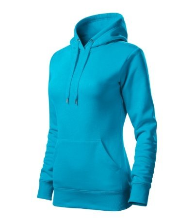 Bluza Damska CAPE FREE z Kapturem Komfortowa na każdy dzień S
