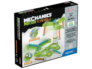 Klocki magnetyczne GEOMAG Mechanics Motion Flywheels 96 elementów - Klocki - miniaturka - grafika 1