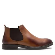 Botki męskie - Sztyblety Lasocki TARVISIO-22 MI25 Brązowy - miniaturka - grafika 1