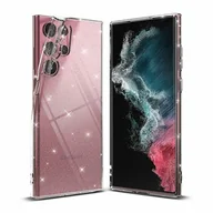 Etui i futerały do telefonów - RINGKE AIR GALAXY S22 ULTRA GLITTER CLEAR 8809848208331 - miniaturka - grafika 1