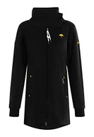 Bluzy damskie - Schmuddelwedda Długa bluza damska 34624841, czarny, S - miniaturka - grafika 1