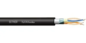 Kabel telekomunikacyjny XzKAXwekw 2x2x0,8 bęben - Przewody elektryczne - miniaturka - grafika 1