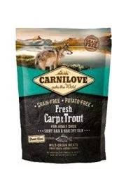 Carnilove Fresh Carp&Trout 1,5 kg - Sucha karma dla psów - miniaturka - grafika 1