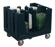 Wózki na żywność - WÓZEK NA TALERZE 984 x 760 x h 900 mm CAMBRO - miniaturka - grafika 1