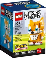 Klocki - LEGO BrickHeadz Sonic The hedgehog Miles „Tails” Prower 40628 - miniaturka - grafika 1