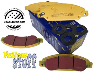 Przednie klocki YellowStuff + tarcze hamulcowe 330mm EBC seria PREMIUM Chevrolet Avalanche 1500 2007-2008 - Tarcze hamulcowe - miniaturka - grafika 12