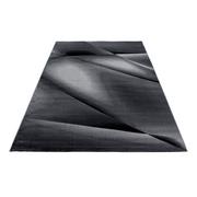 Dywany - Dywan nowoczesny Miami szaro-czarny 200x290 cm - miniaturka - grafika 1