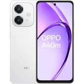 Telefony komórkowe - Oppo A40m 8/256GB Biały - miniaturka - grafika 1