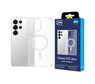 Etui i futerały do telefonów - 3mk EverClear MagCase do Samsung Galaxy S25 Ultra Przezroczysty - miniaturka - grafika 1