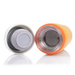 Casno Butelka termiczna Casno Blanca Peak 320 ml żółta KXN-6060W - Shakery i bidony sportowe - miniaturka - grafika 3